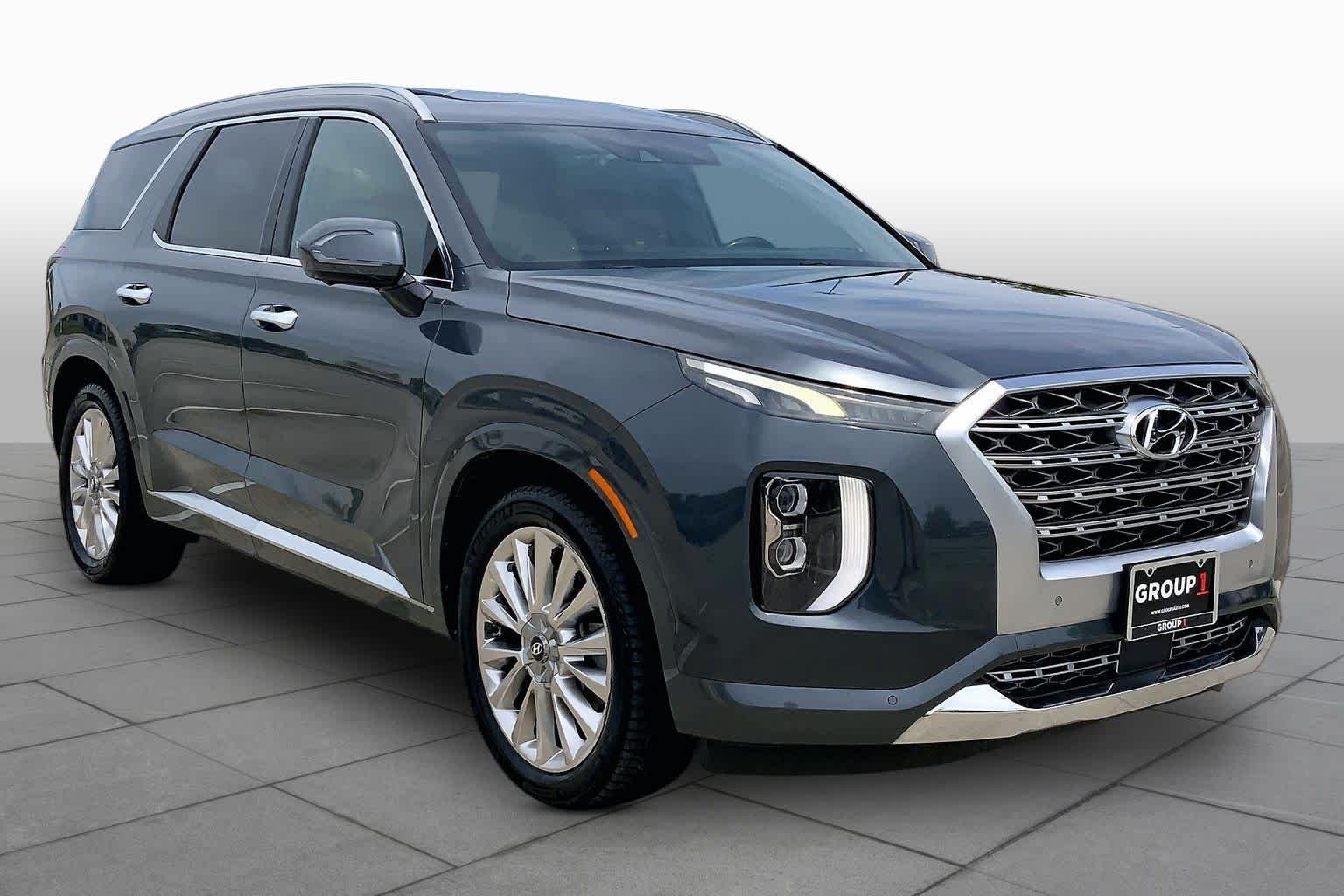 Used 2020 Steel Graphite Hyundai Limited image 3