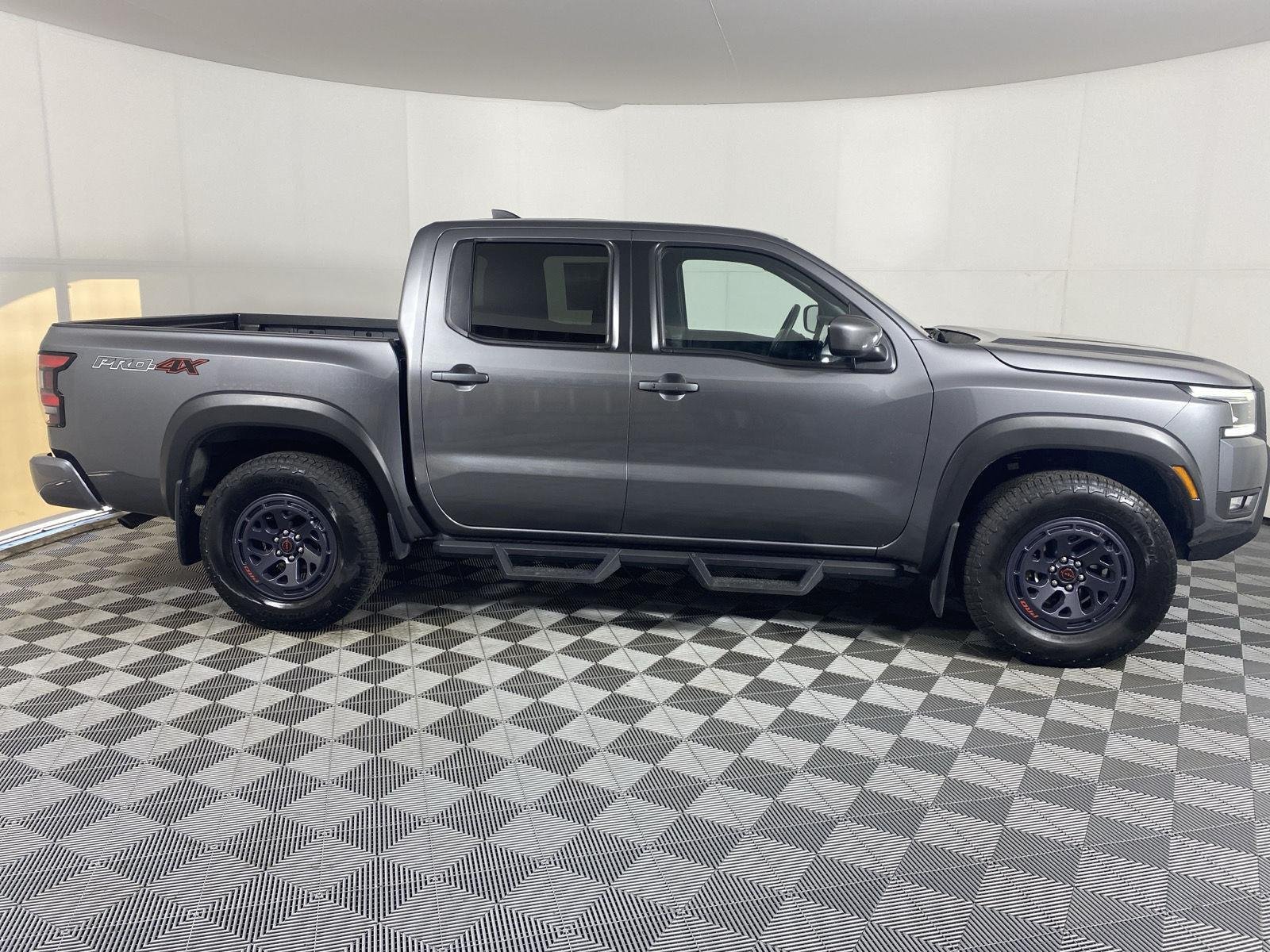 Used 2025 Gun Metallic Nissan PRO-4X image 8