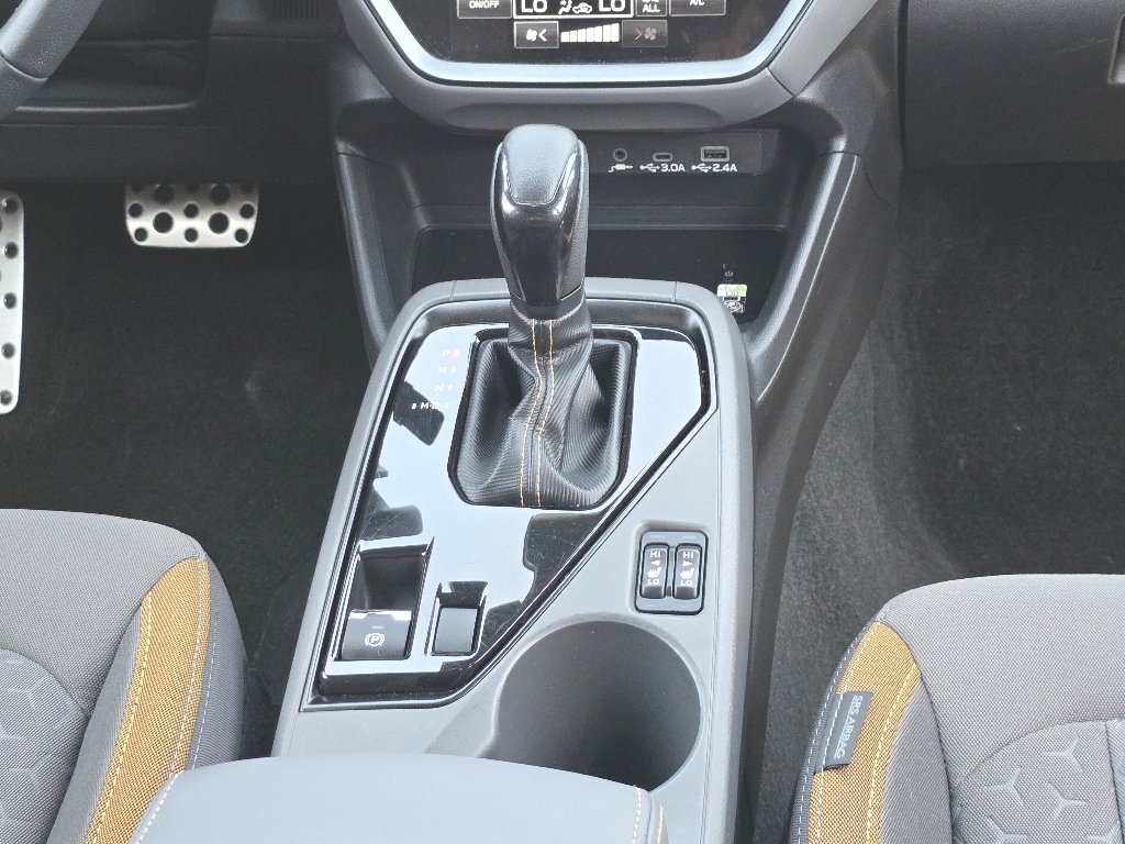 Used 2024 Crystal White Pearl Subaru Sport image 25