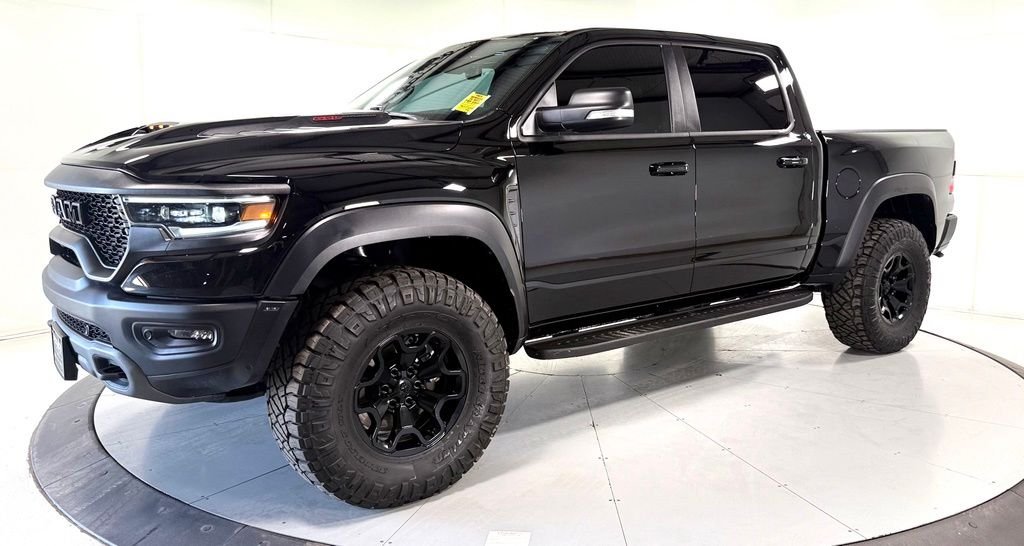 Used 2023 Black Ram TRX image 9