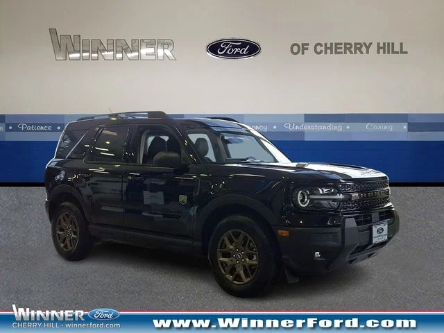 New 2026 Shadow Black Ford Big Bend® image 1