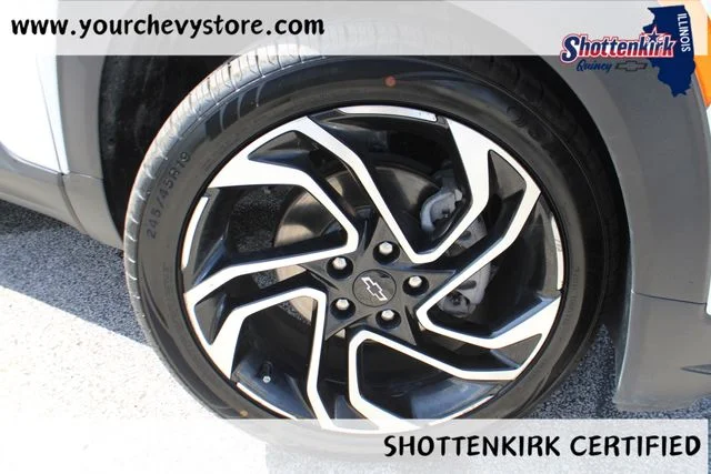 Used 2024 White Chevrolet RS image 7