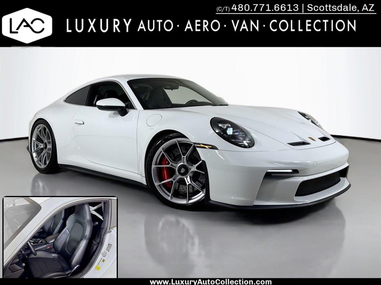 2022 Porsche 911 GT3