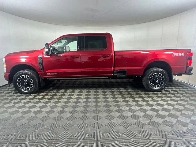New 2026 Ruby Red Metallic Tinted Clearcoat Ford Platinum image 6