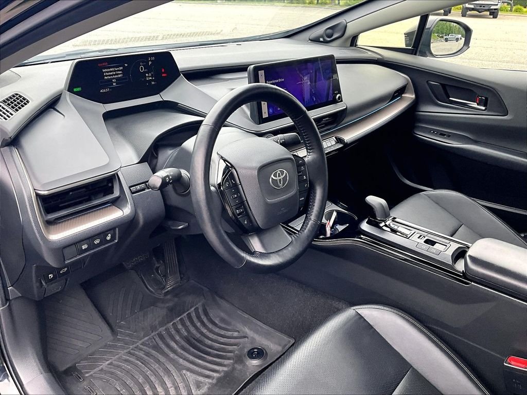 Used 2024 Black Toyota Limited image 8