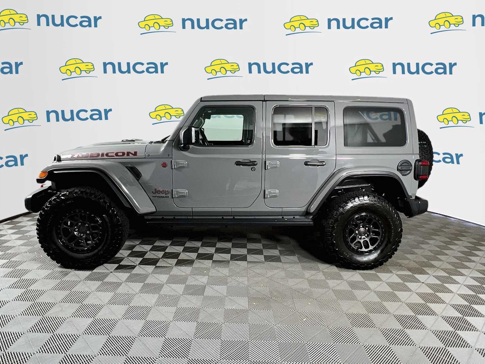 Used 2022 Sting-Gray Clearcoat Jeep Unlimited Rubicon image 4