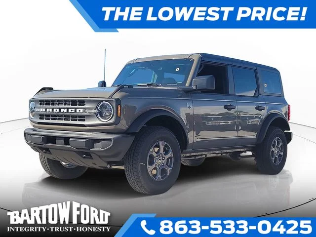 New 2026 Gray Ford Big Bend image 1