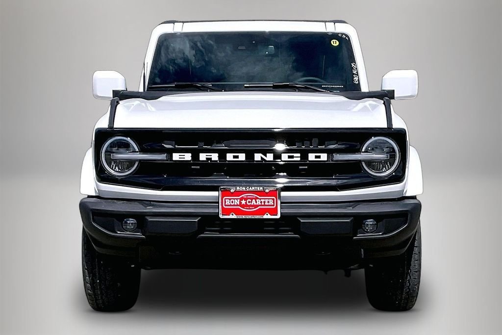 New 2026 Ford Bronco Outer Banks 4D Sport Utility