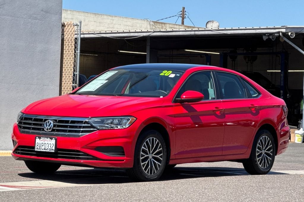 Used 2020 Red Volkswagen 1.4T SE image 12