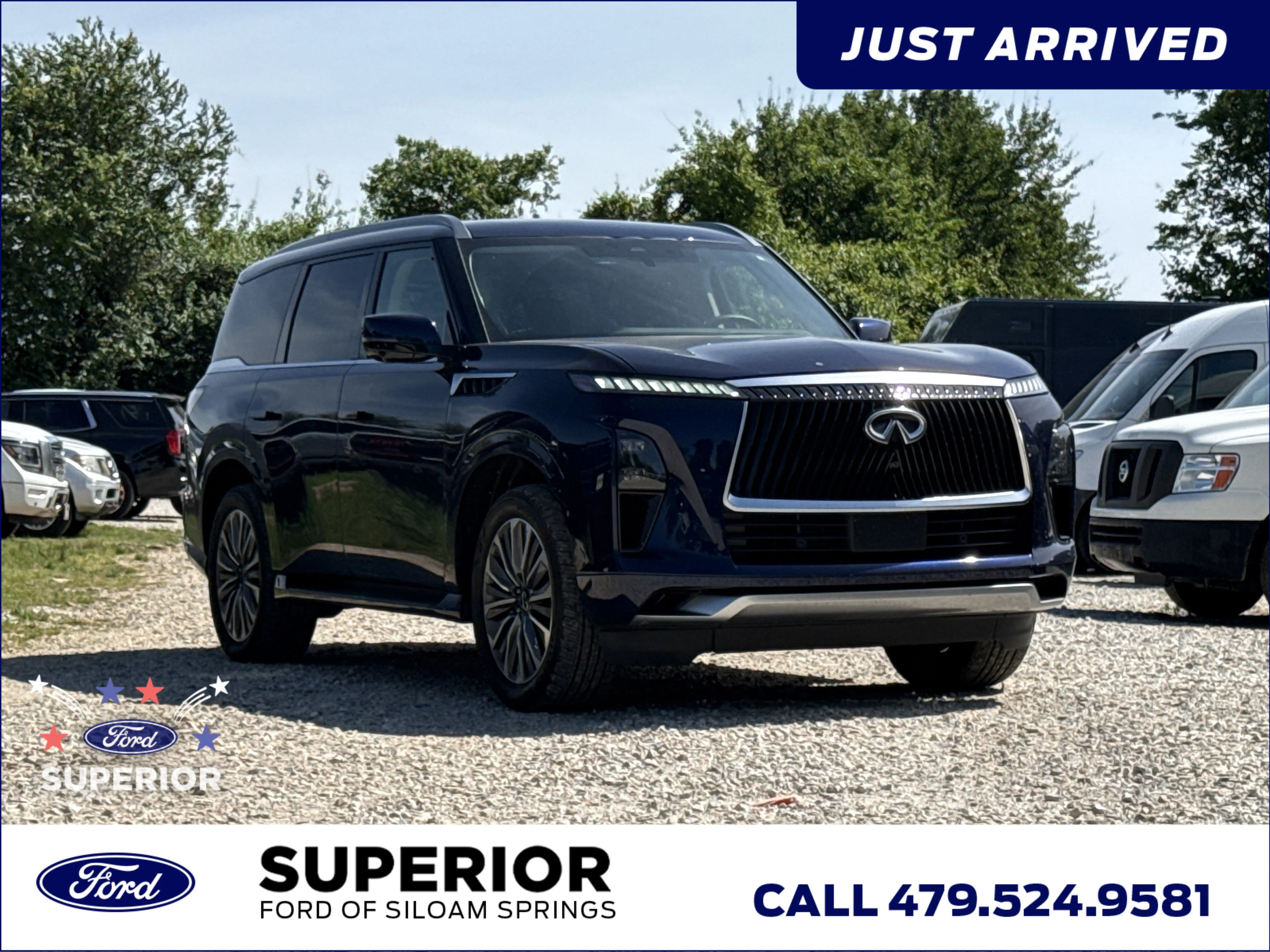 2025 INFINITI QX80 Sensory 4WD's photo