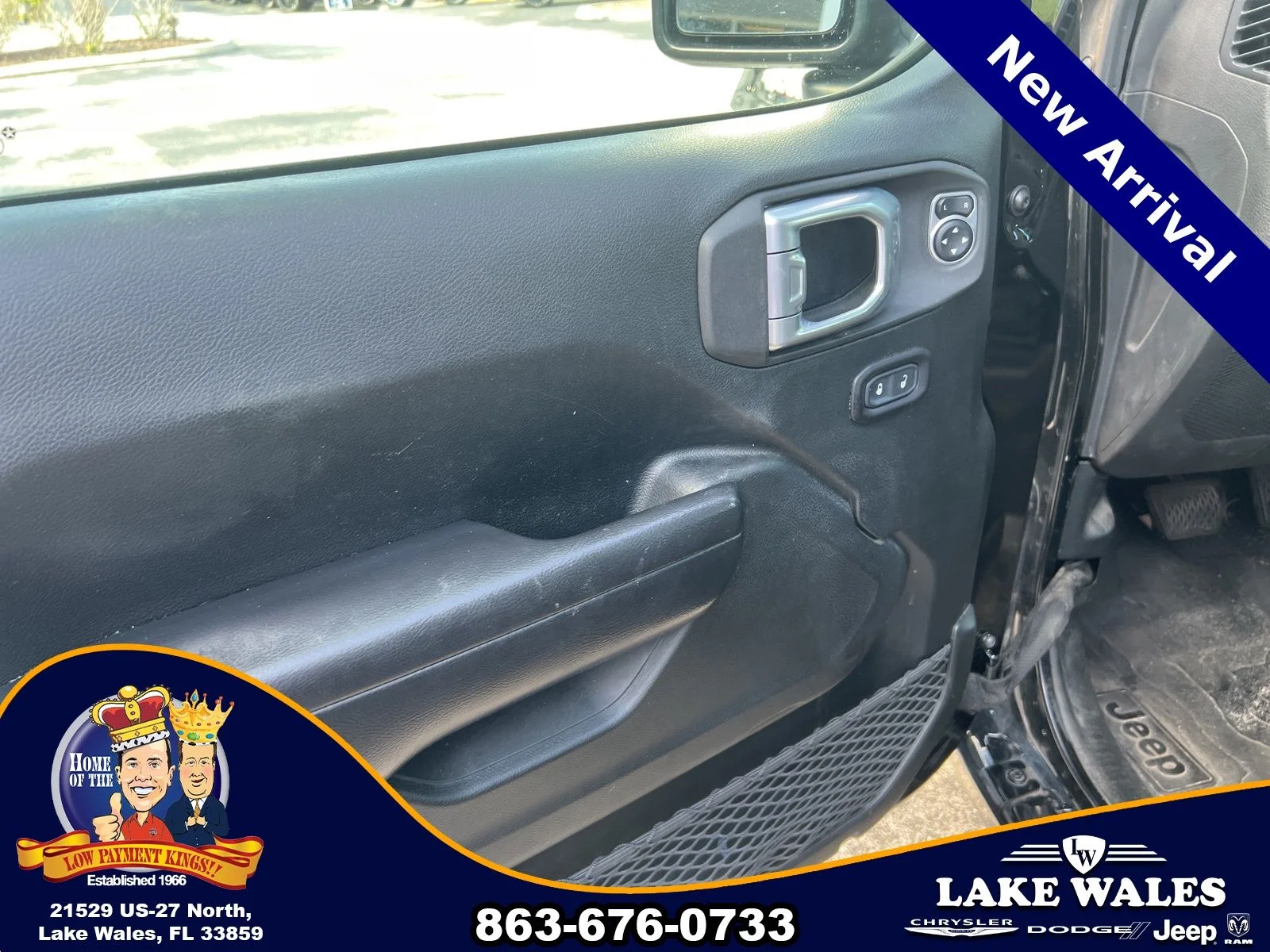 Certified Used 2020 Black Jeep Sport S image 9