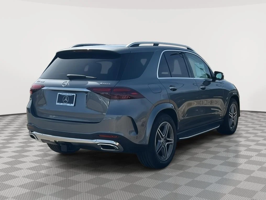 New 2026 Selenite Grey Metallic Mercedes-Benz GLE 450 image 3