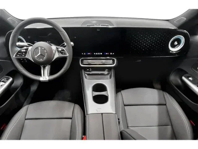 New 2027 Polar White Mercedes-Benz CLA 250+ image 6