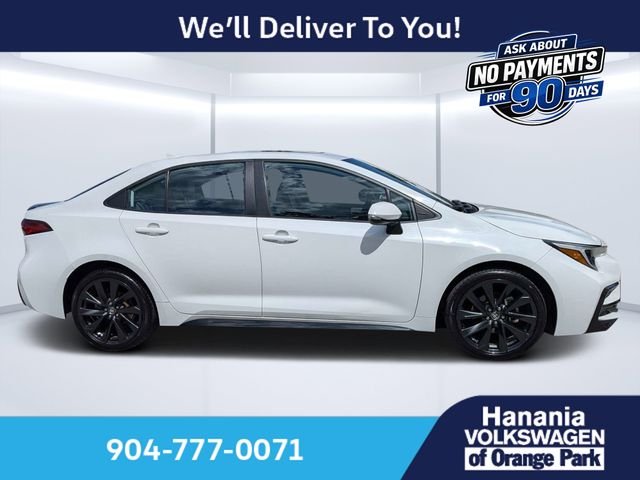 Used 2024 White Toyota XSE image 2