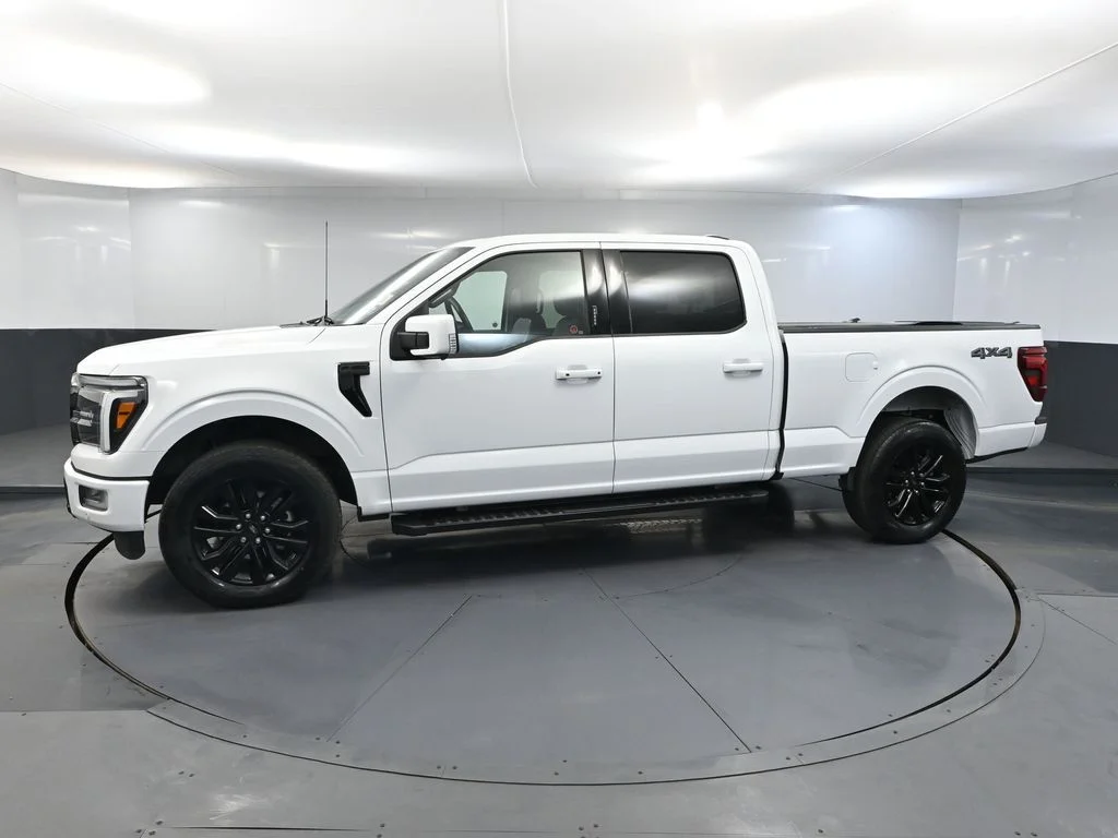 Certified Used 2024 White Ford Lariat image 12