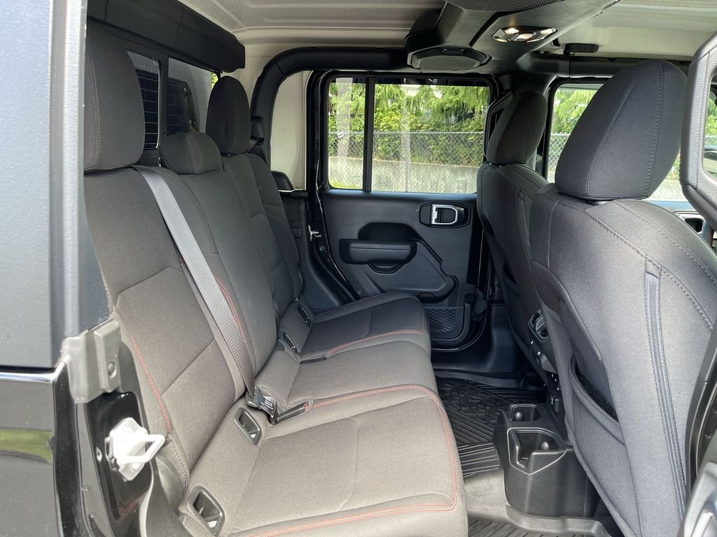 Used 2023 Black Jeep Rubicon image 27