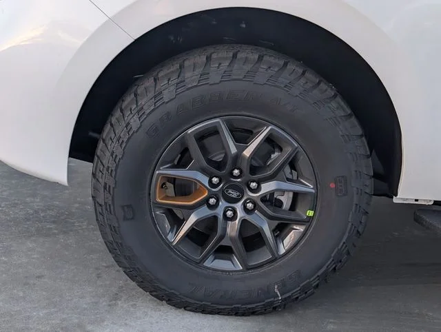 New 2026 Star White Metallic Tri-Coat Ford Tremor® image 4