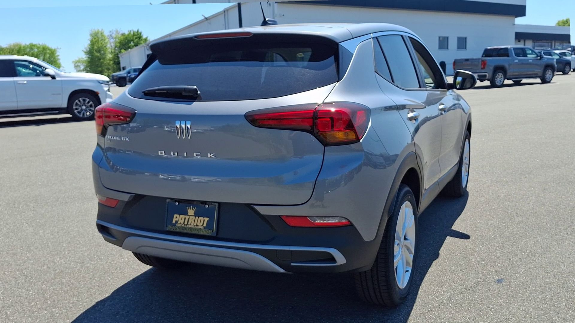 New 2026 Moonstone Gray Metallic Buick Preferred image 57