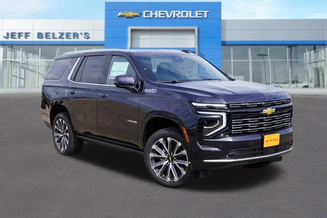 2026 Chevrolet Tahoe High Country