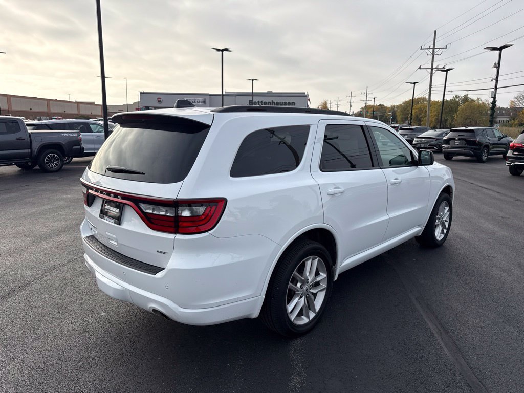 Certified Used 2025 White Dodge GT Plus image 4