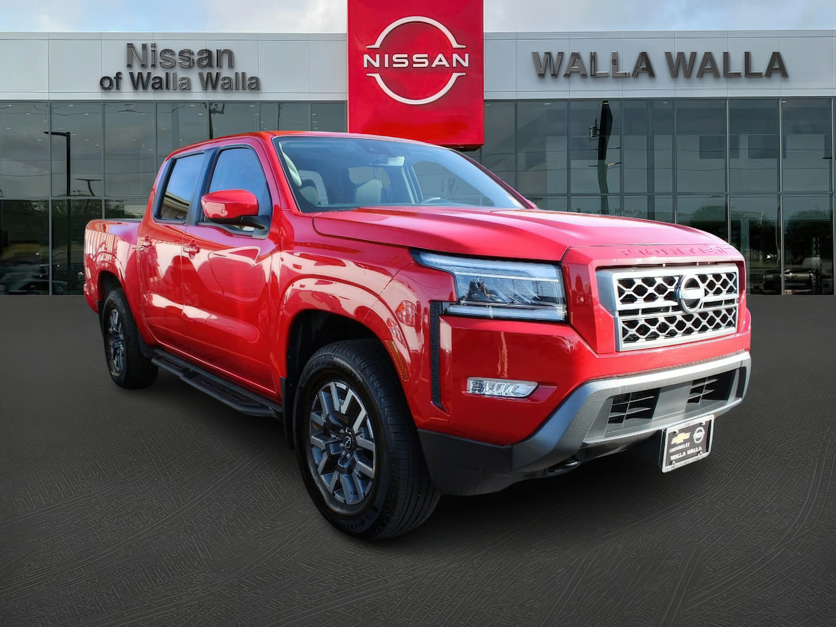 2024 Nissan Frontier SL Crew Cab 4X4's photo