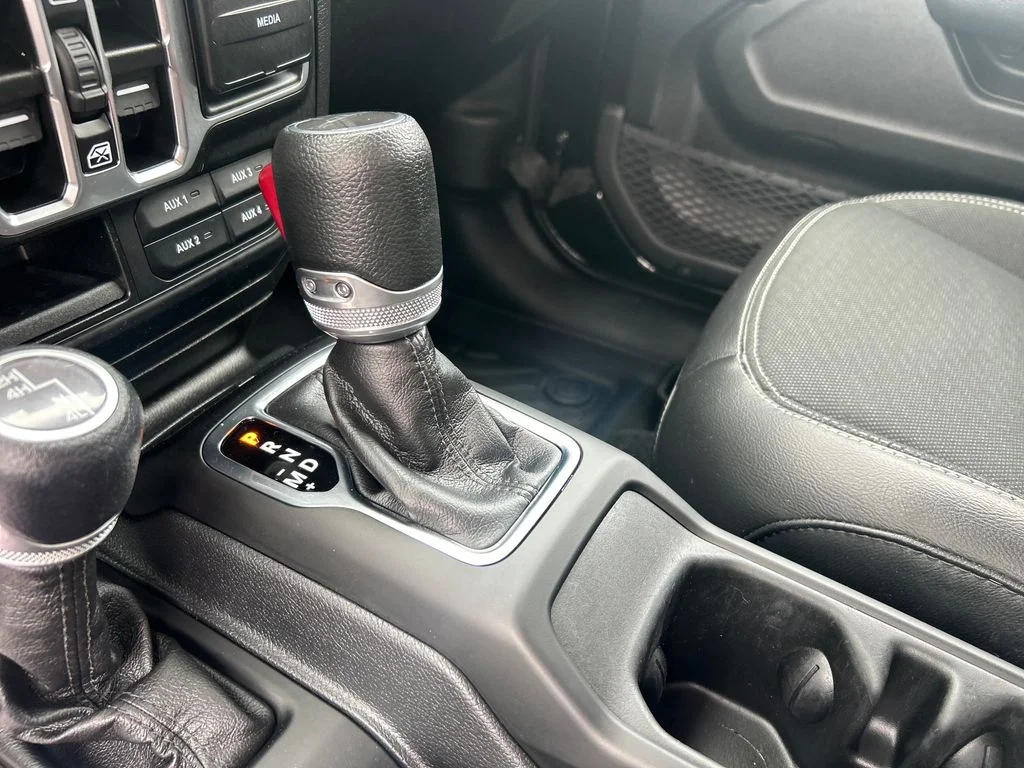Used 2023 Black Jeep Sport image 25