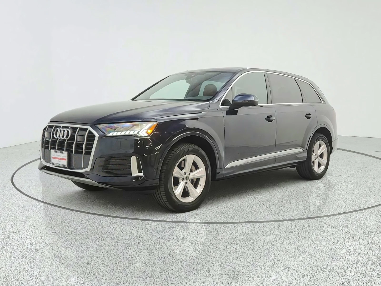 Used 2023 Waitomo Blue Metallic Audi Premium Plus 45 TFSI quattro image 1