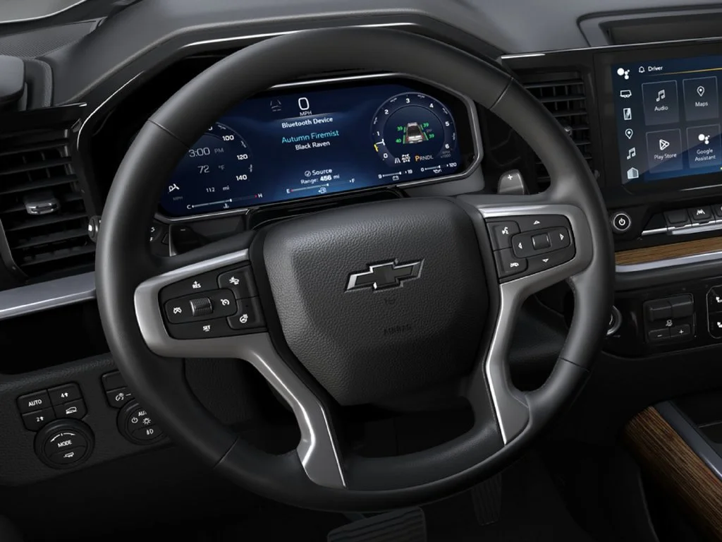 New 2026 Black Chevrolet RST image 8