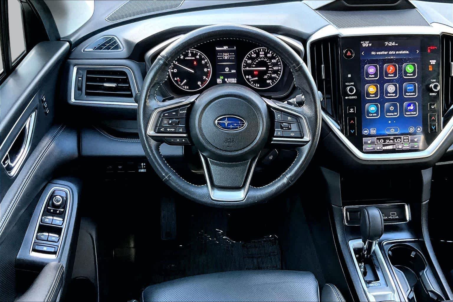 Used 2024 Cosmic Blue Pearl Subaru Limited image 6