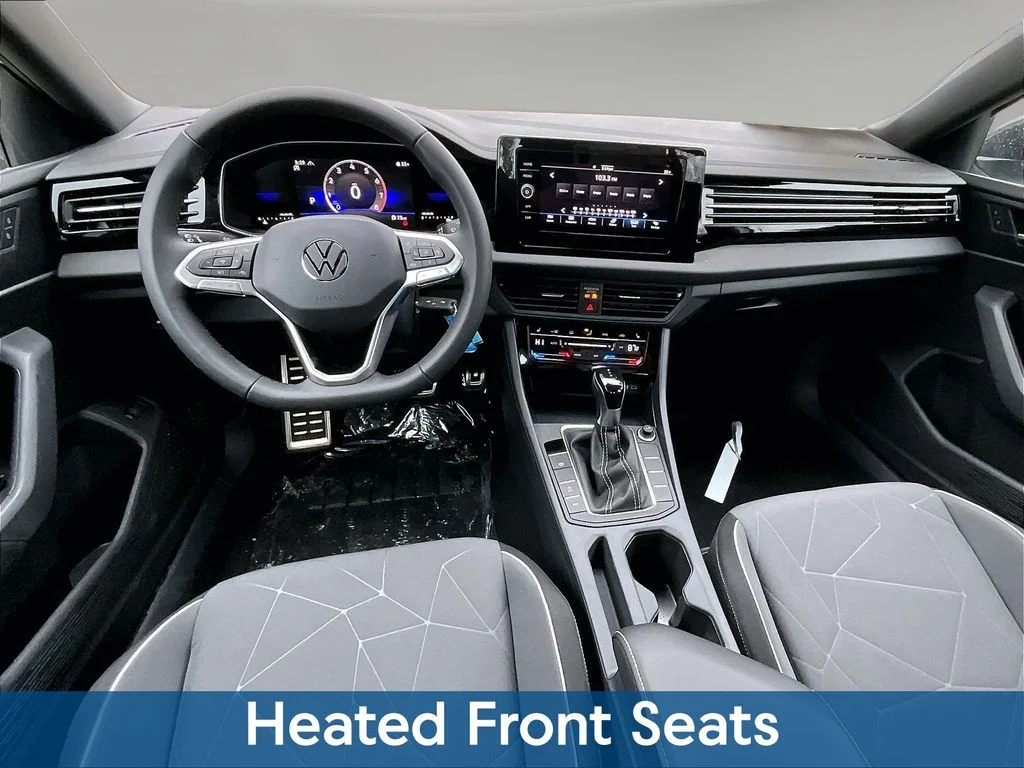 New 2026 White Volkswagen 1.5T Sport image 6