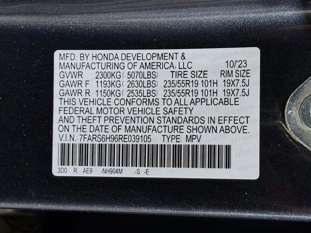 Used 2024  Honda Sport Touring image 29