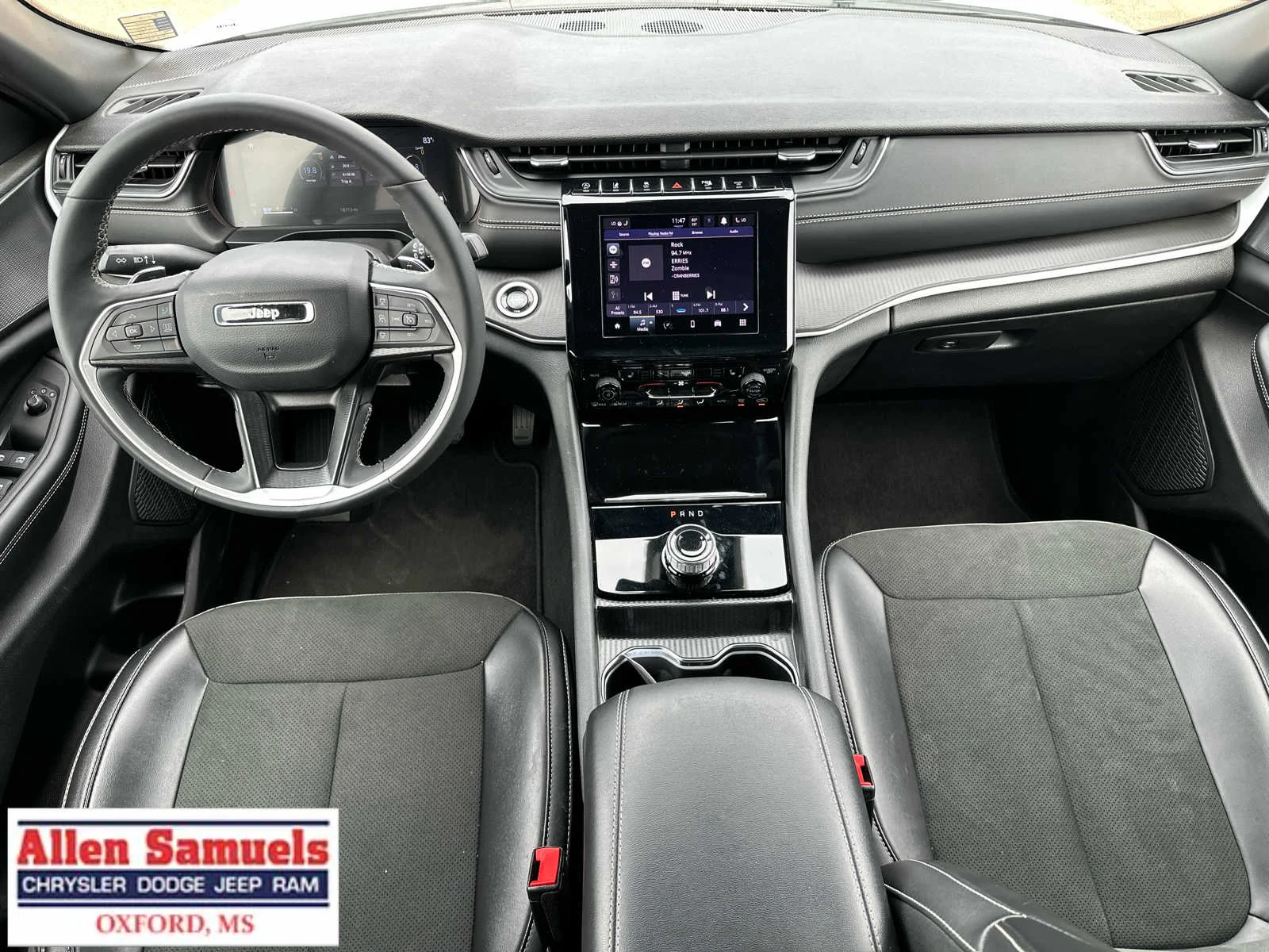 Used 2025 Bright White Clearcoat Jeep Altitude image 16