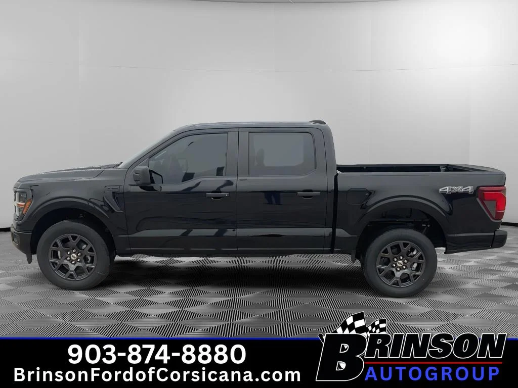 New 2026 Agate Black Metallic Ford STX® image 3