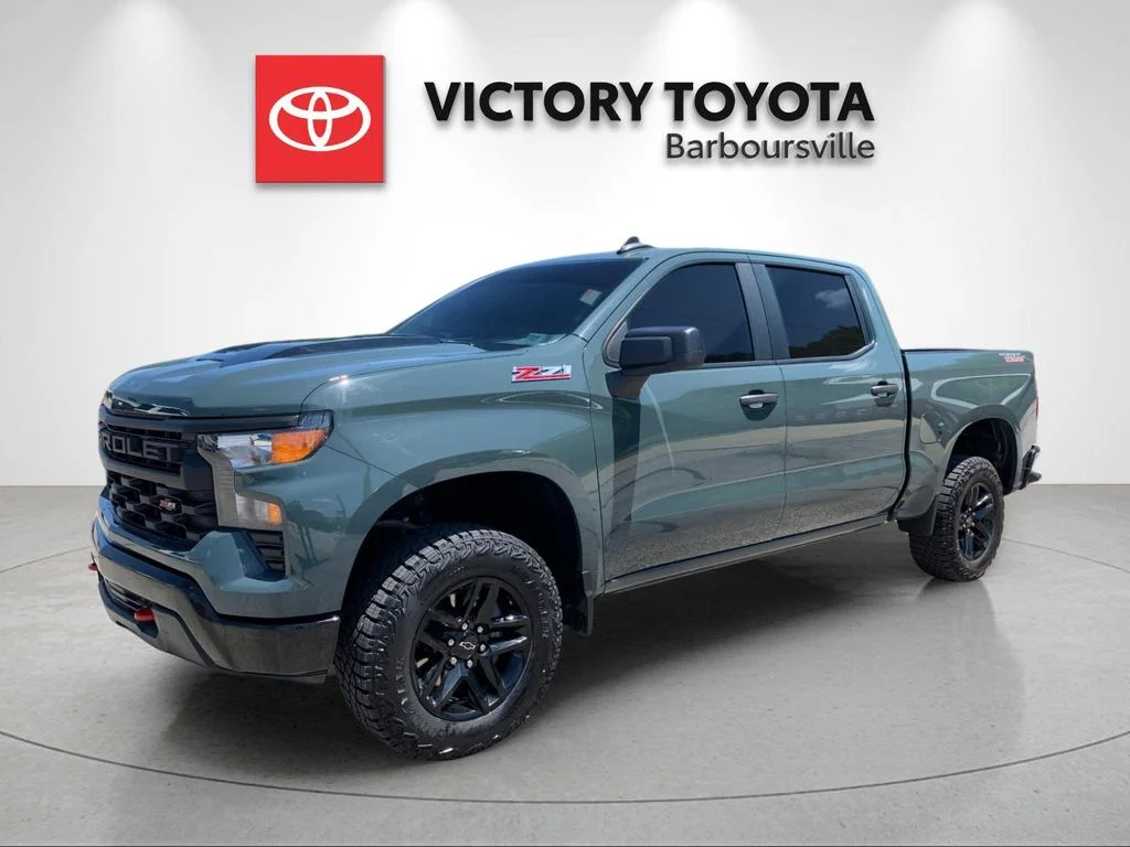 Used 2025 Gray Chevrolet Custom Trail Boss image 1