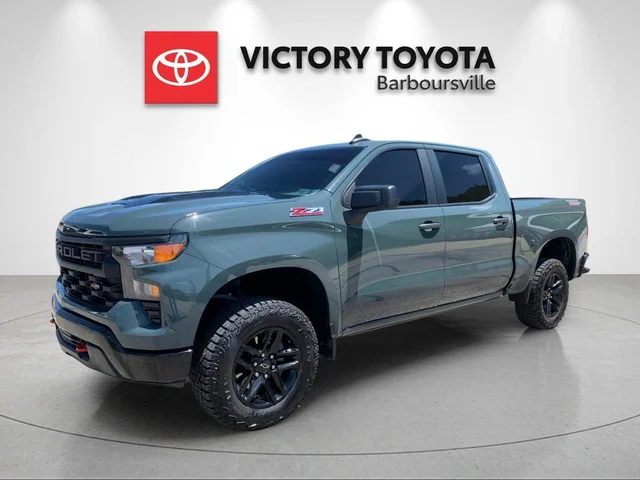 2025 Chevrolet Silverado 1500 Custom Trail Boss