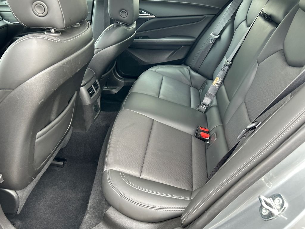 Used 2024 Silver Cadillac Premium Luxury image 24