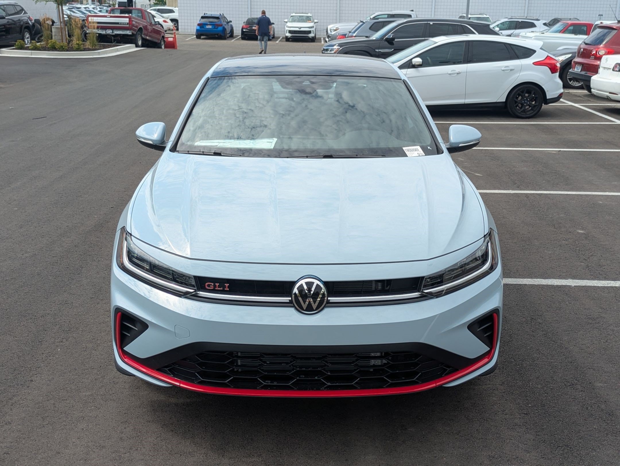 New 2026 Monument Gray Volkswagen Autobahn image 9