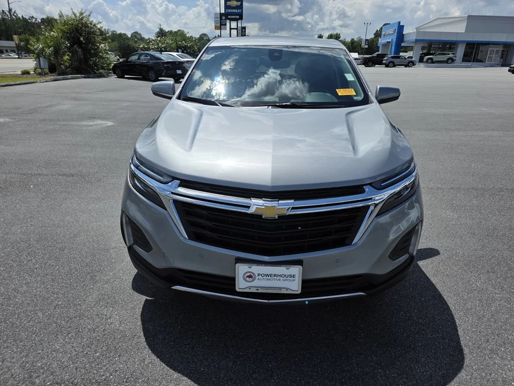 Used 2024 Sterling Gray Metallic Chevrolet LT image 8