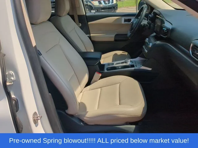 Used 2020 White Ford XLT image 49