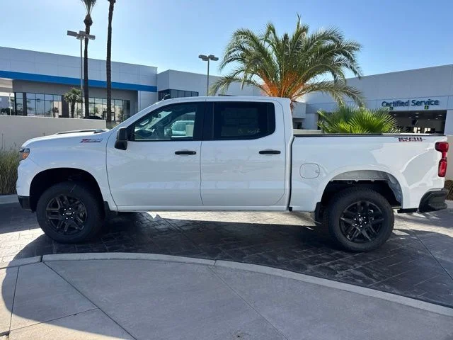 New 2026 White Chevrolet Custom Trail Boss image 3