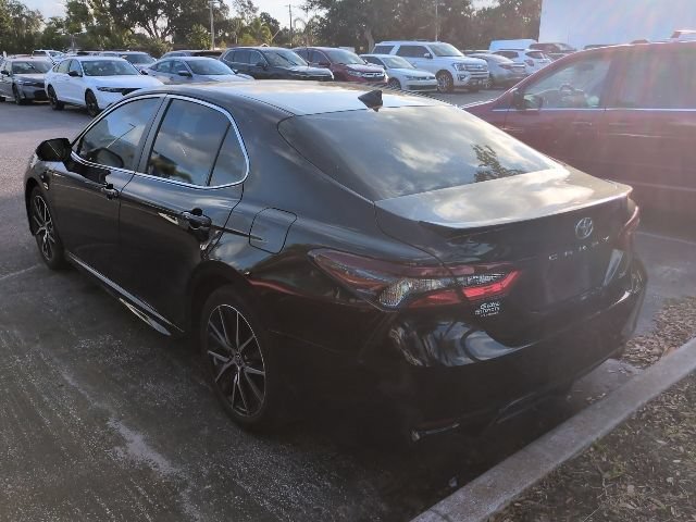 Used 2024 Black Toyota SE image 4