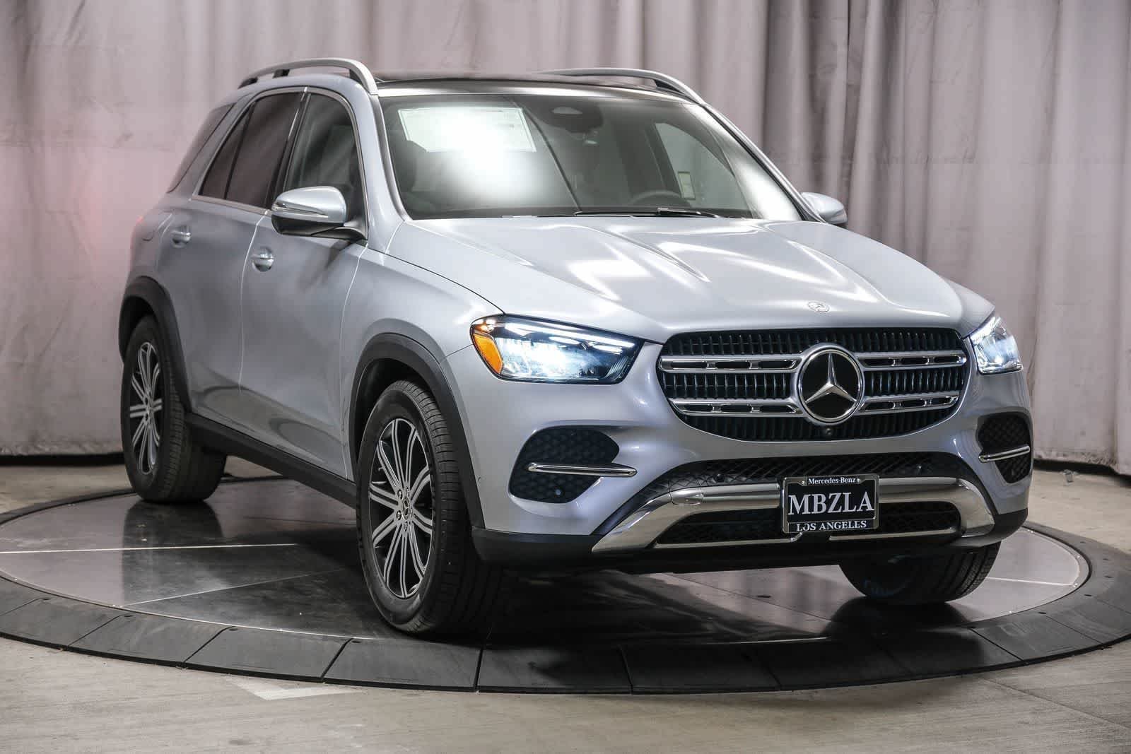 New 2026 Cirrus Silver Metallic Mercedes-Benz GLE 350 image 2