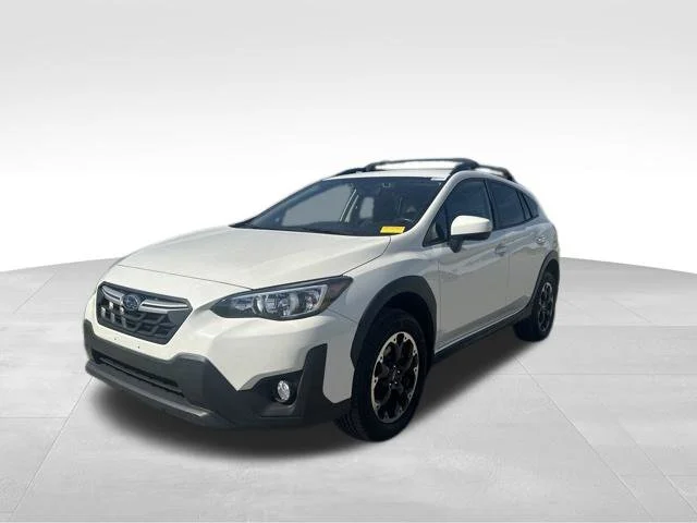 Used 2022 White Subaru Premium image 8