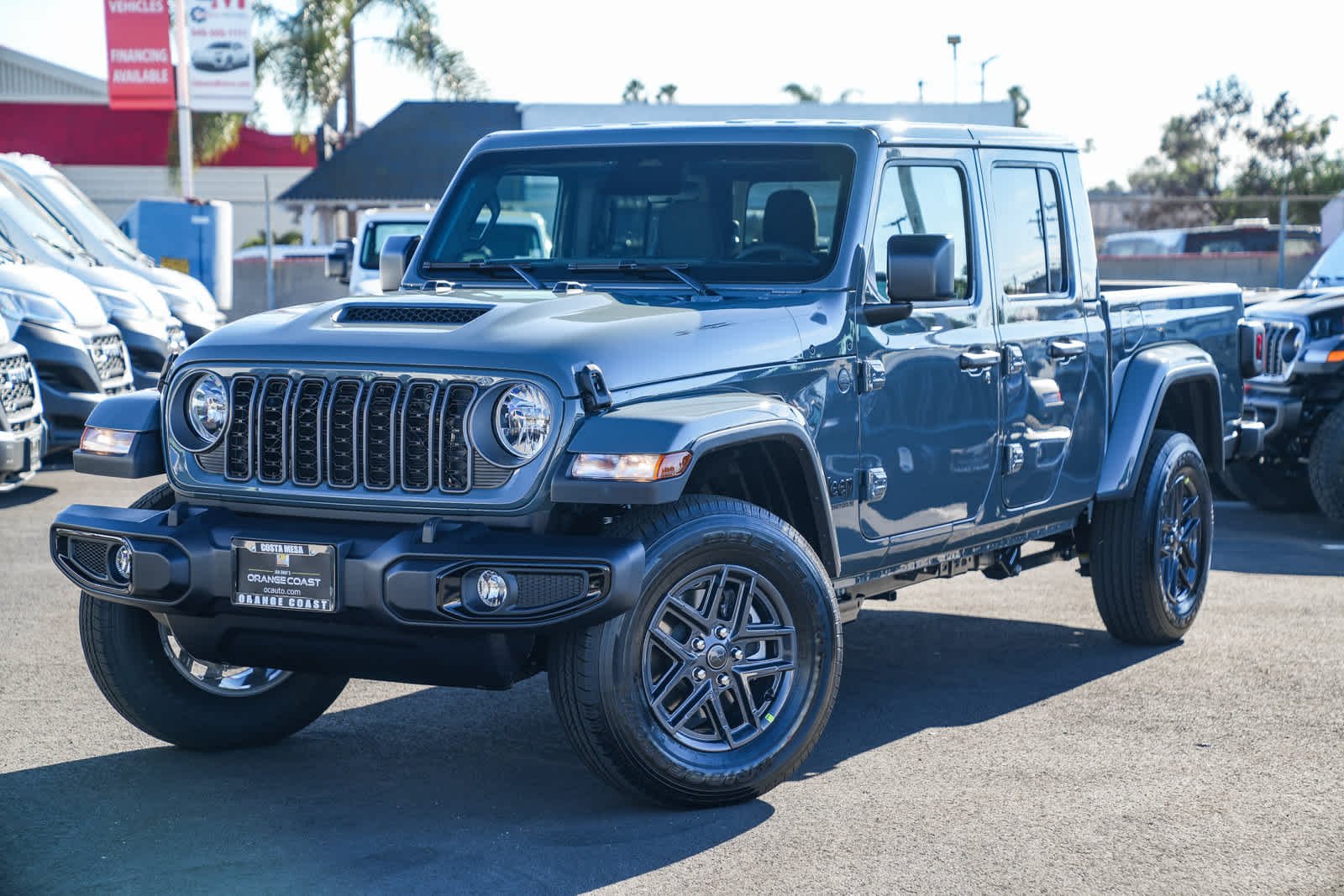 2026 Jeep Gladiator Sport S