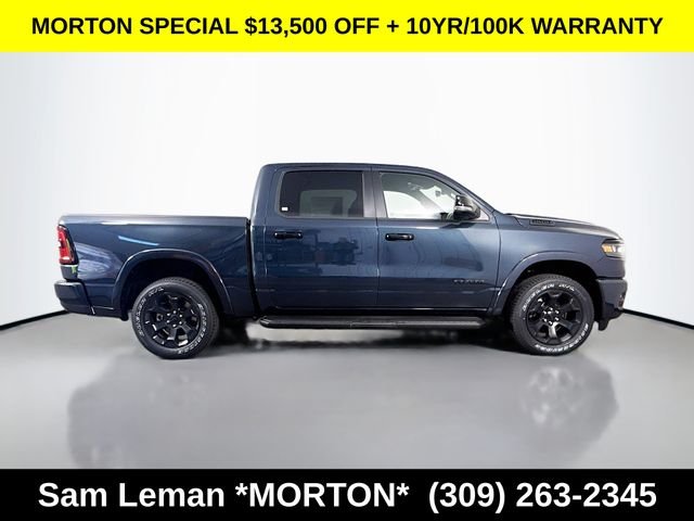 New 2026 Forged Blue Metallic Exterior Paint Ram Big Horn/Lone Star image 8