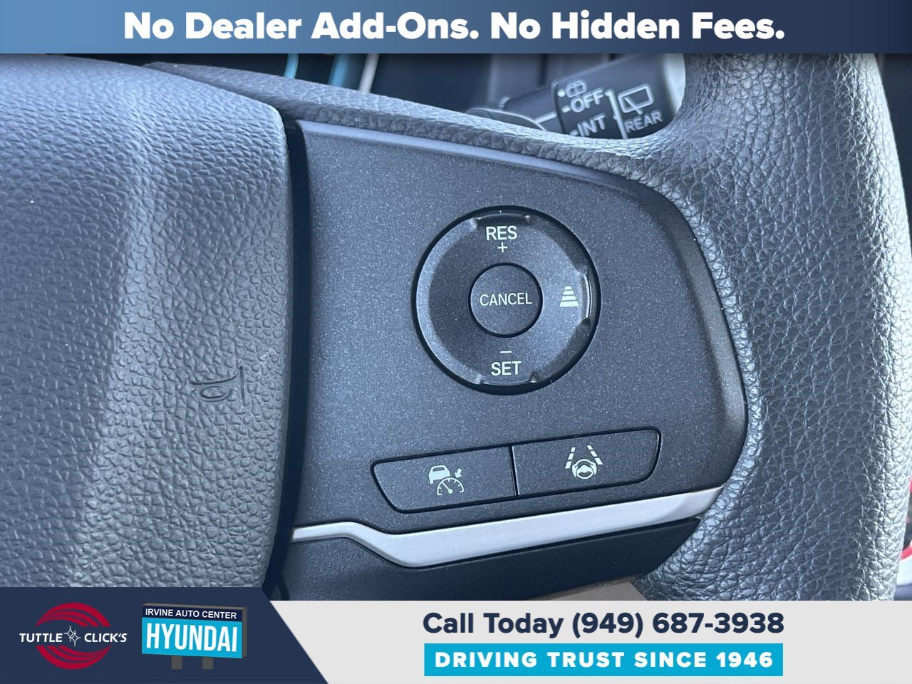 Used 2024 Modern Steel Metallic Honda EX image 26