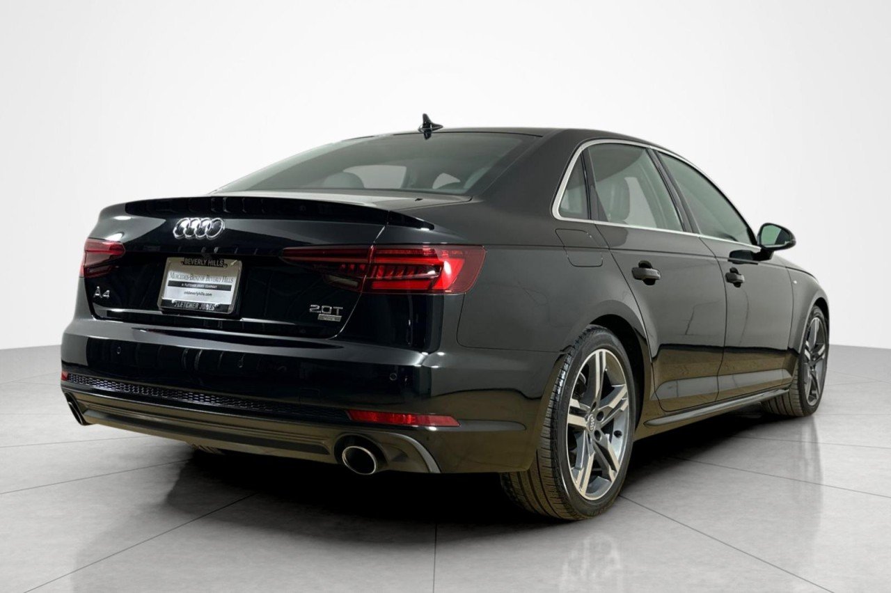 Used 2018 BLACK Audi Premium Plus image 5