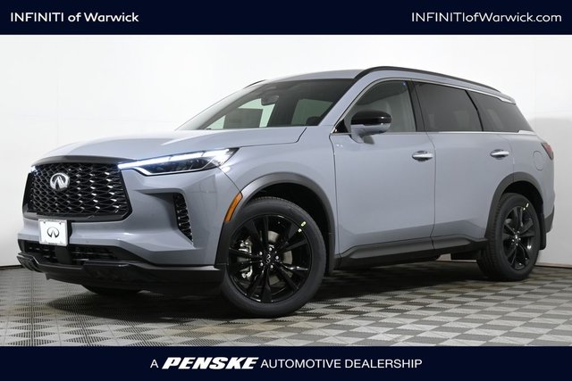 2025|INFINITI|QX60|LUXE|4D Sport Utility