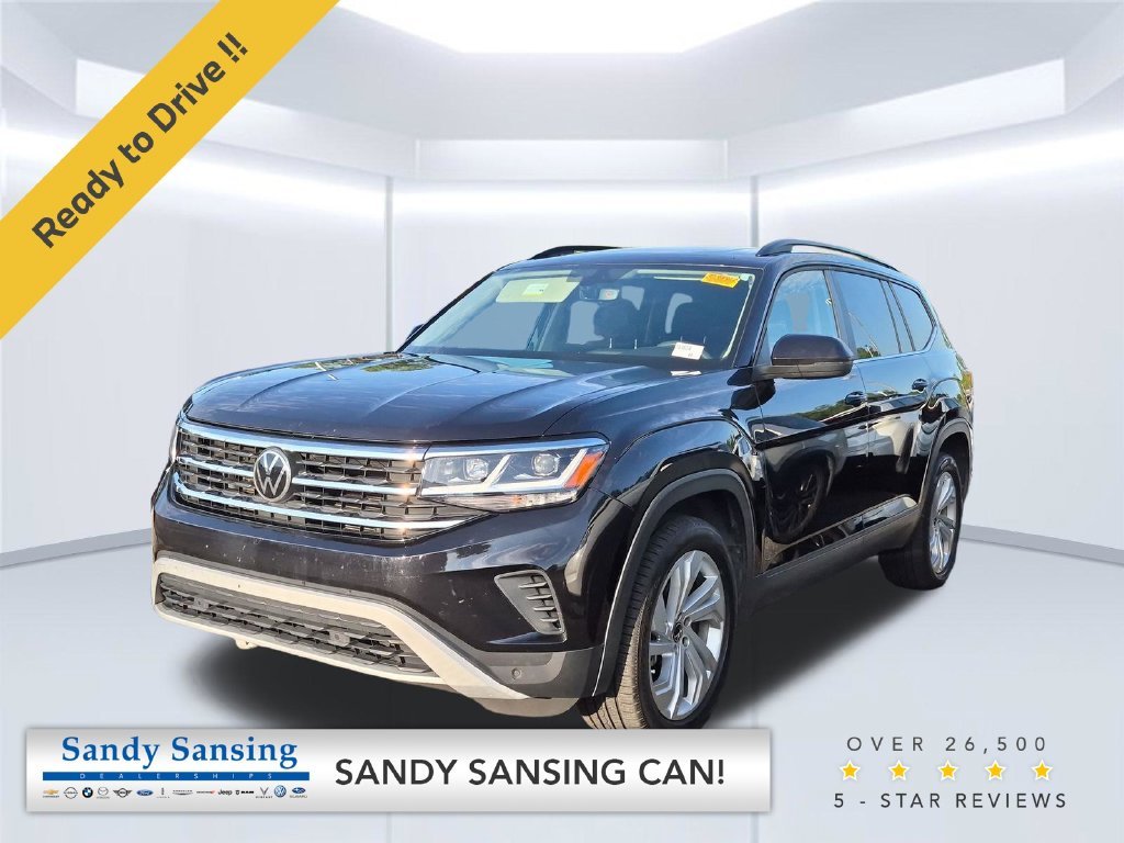 2021 Volkswagen Atlas