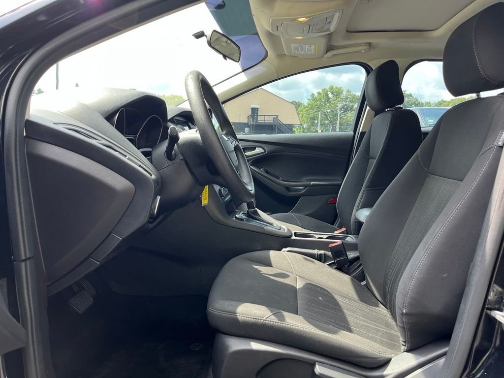 Used 2017 Black Ford SEL image 14